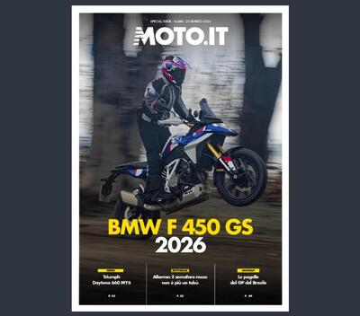 Scarica il Magazine n&deg;685 e leggi il meglio di Moto.it