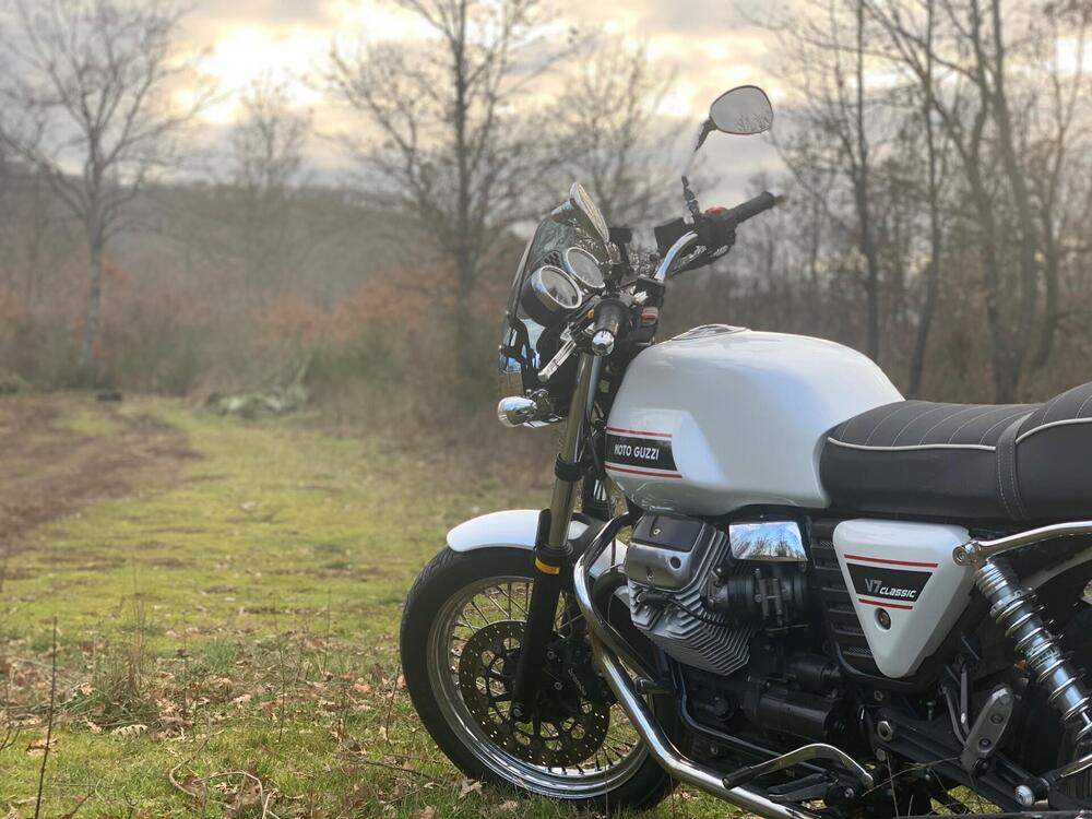 Moto Guzzi V7 Classic (2008 - 12) (3)