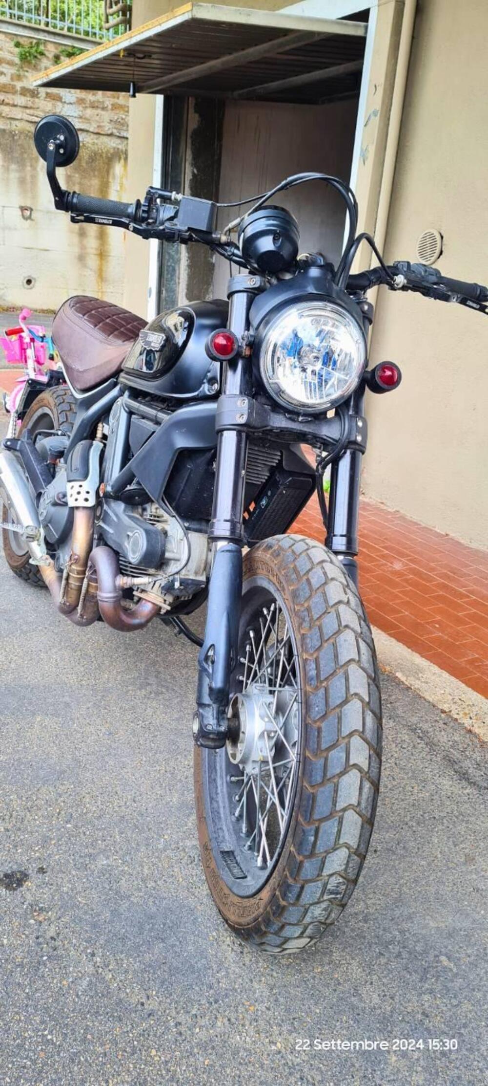 Ducati Scrambler 800 Classic (2015 - 16) (3)
