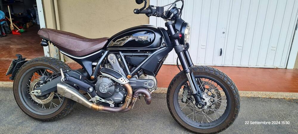 Ducati Scrambler 800 Classic (2015 - 16) (2)