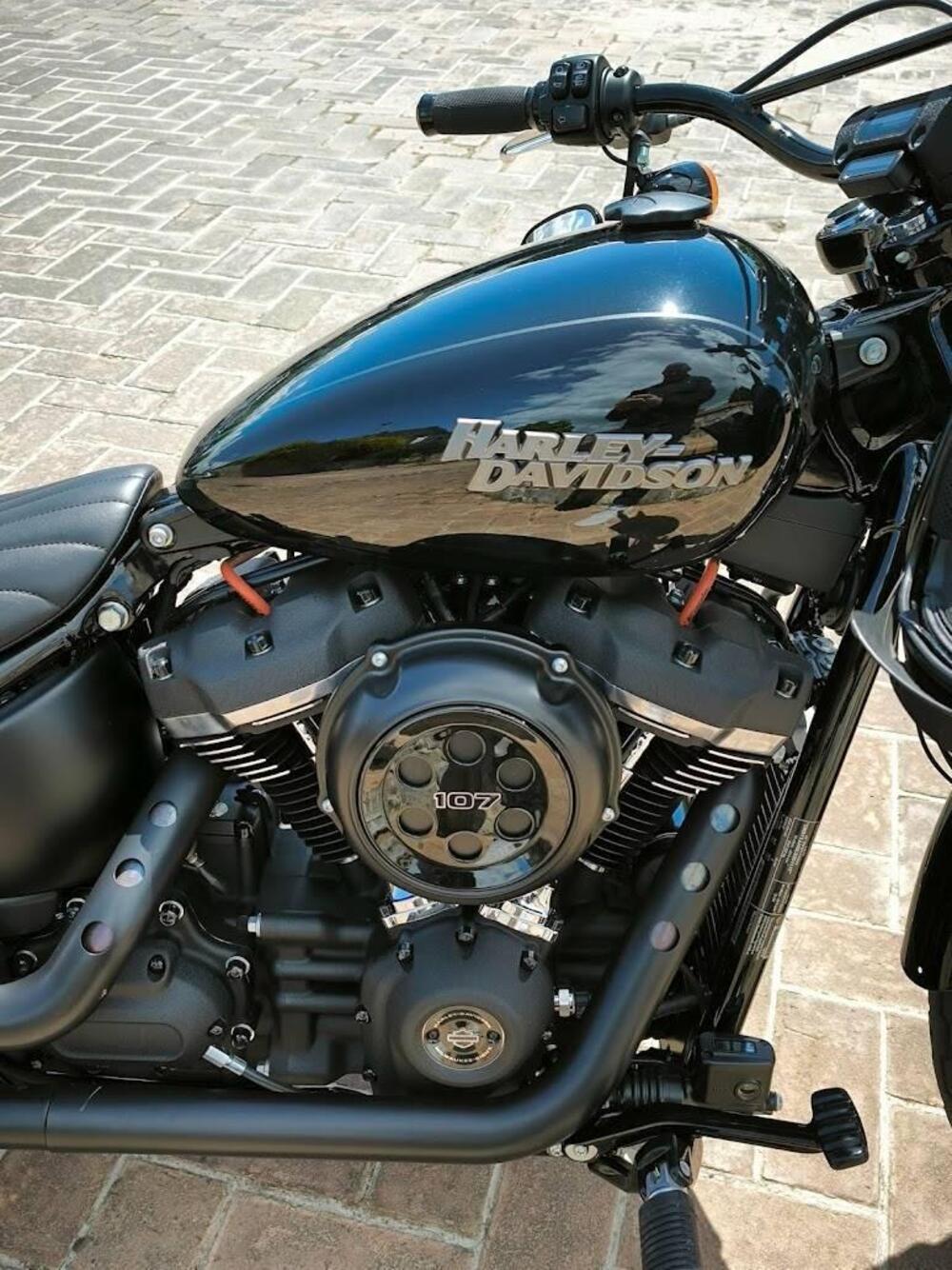 Harley-Davidson 107 Street Bob (2018 - 20) - FXBB (12)