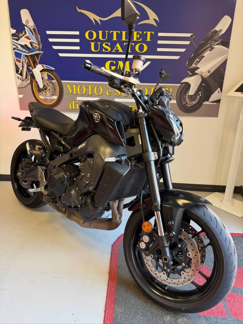 Yamaha MT-09 (2021 - 23)