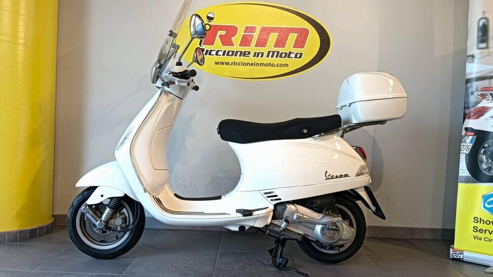 Vespa LX 125 (2005 - 11) (4)