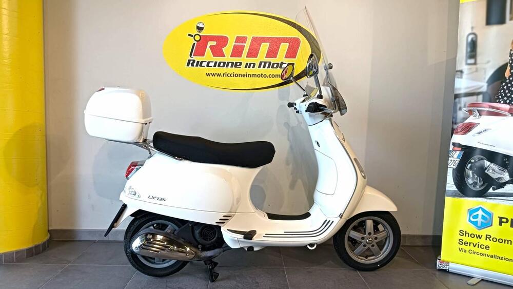 Vespa LX 125 (2005 - 11) (2)