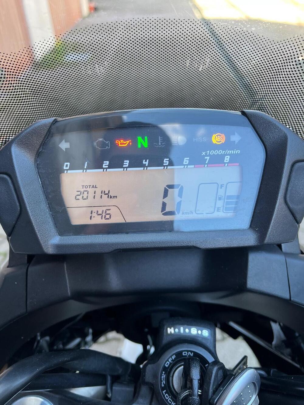 Honda NC 750 X ABS (2014 - 15) (6)