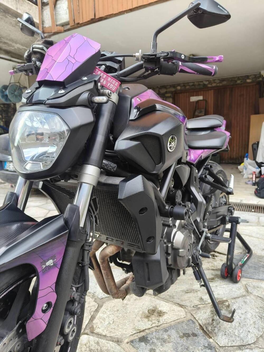 Yamaha MT-07 (2014 - 16)