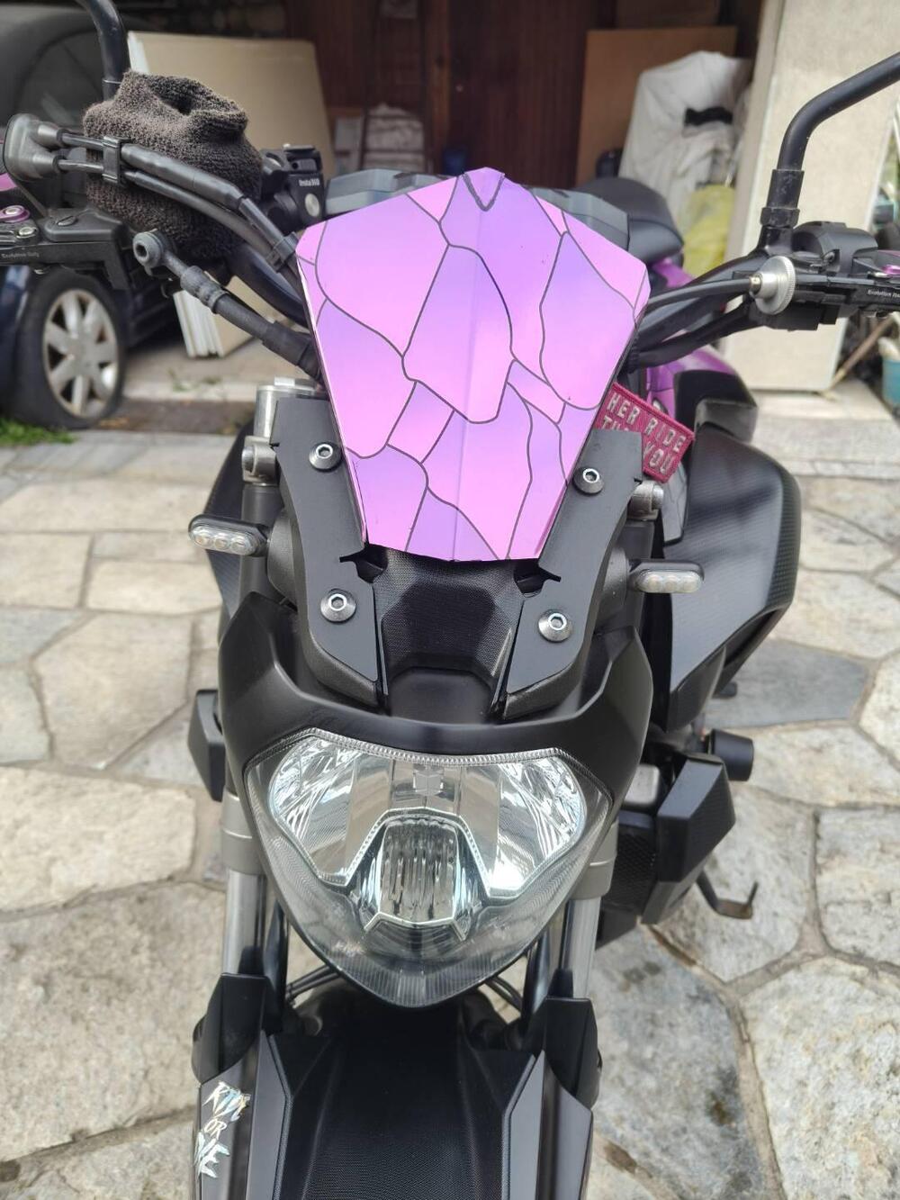 Yamaha MT-07 (2014 - 16) (2)