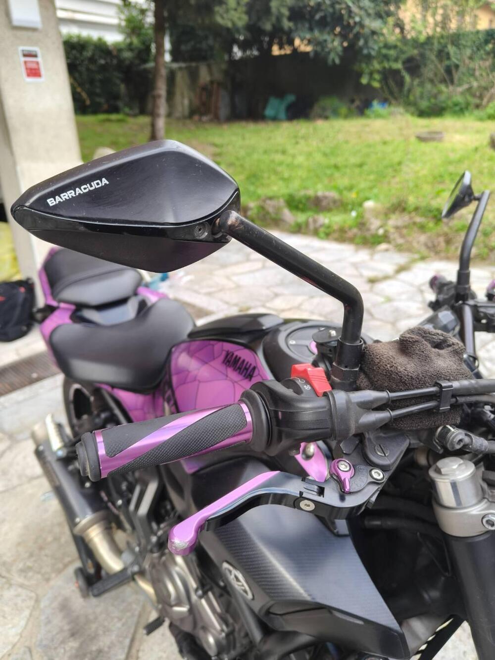 Yamaha MT-07 (2014 - 16) (4)