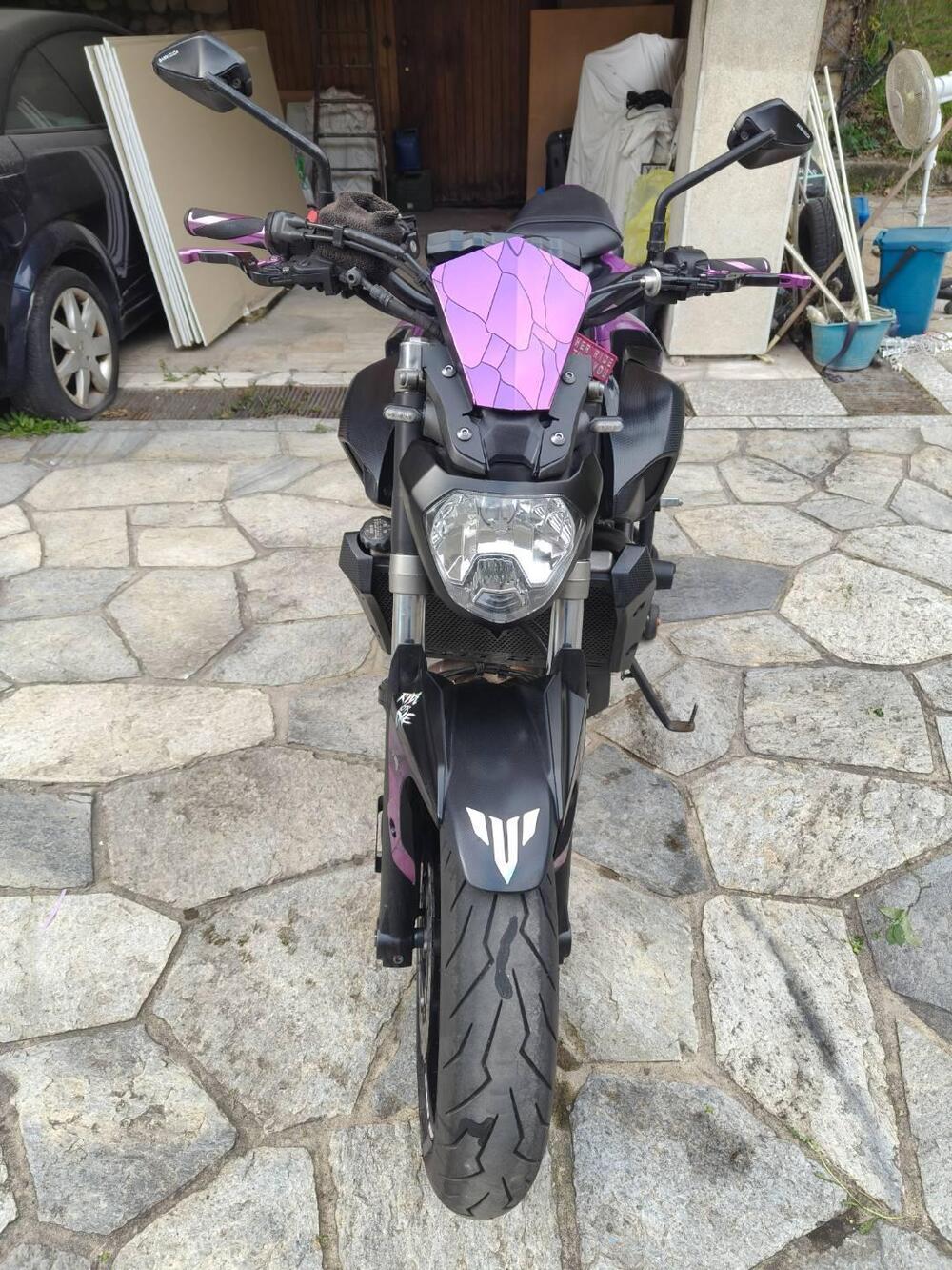 Yamaha MT-07 (2014 - 16) (5)