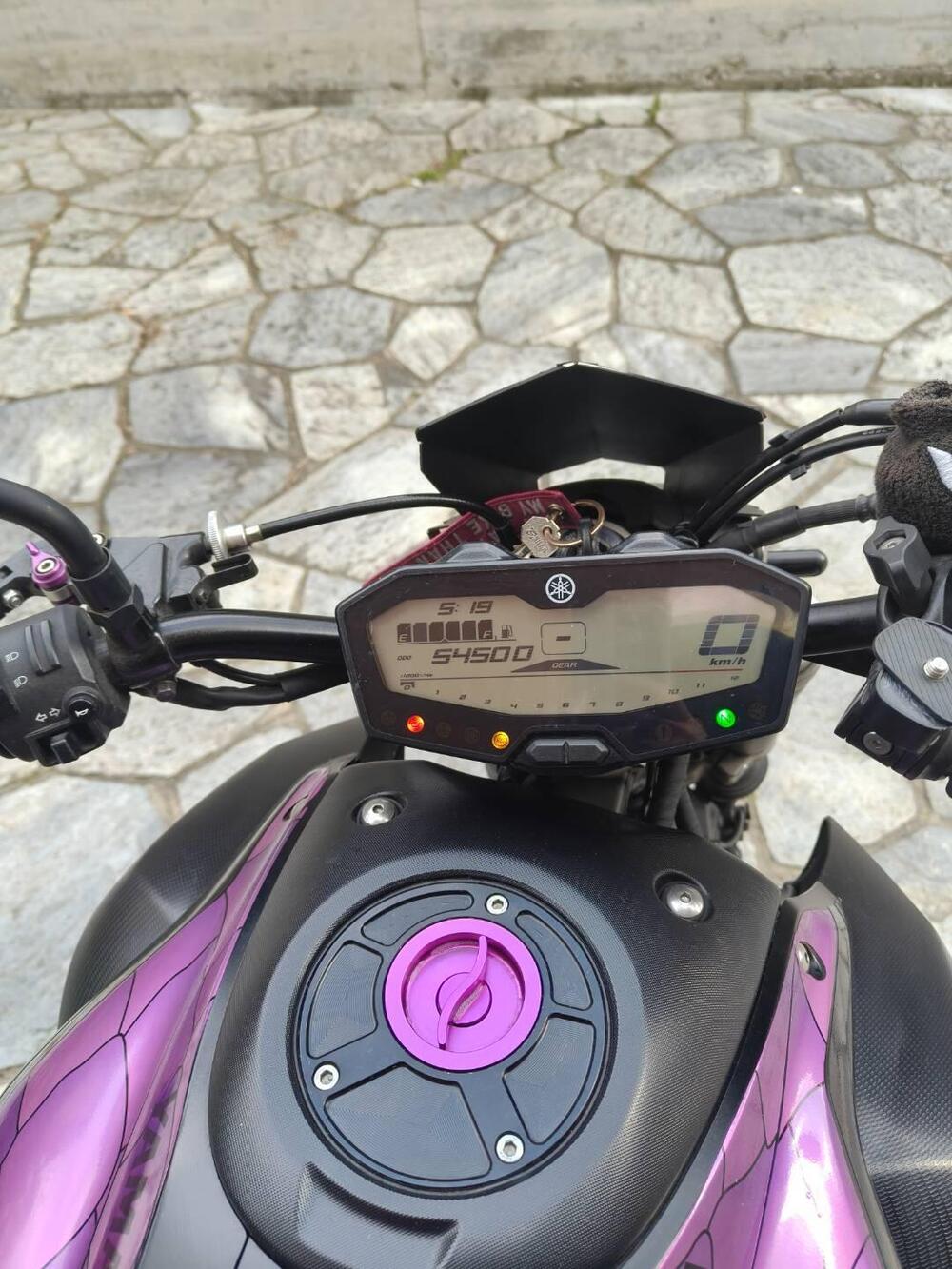 Yamaha MT-07 (2014 - 16) (6)