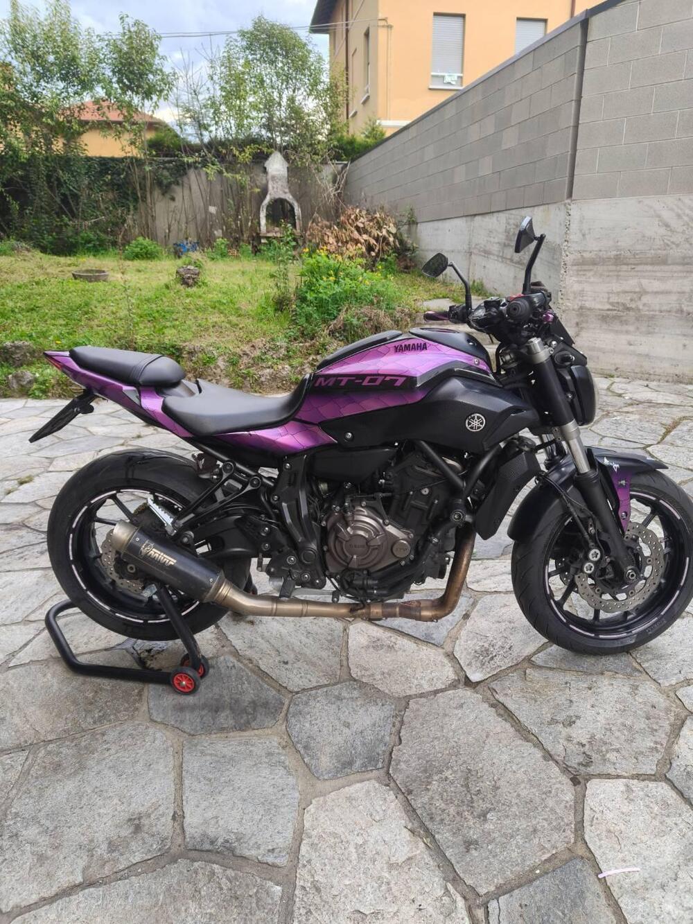 Yamaha MT-07 (2014 - 16) (8)