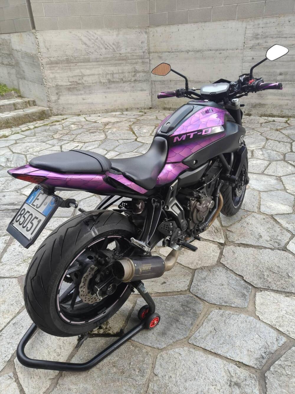 Yamaha MT-07 (2014 - 16) (9)