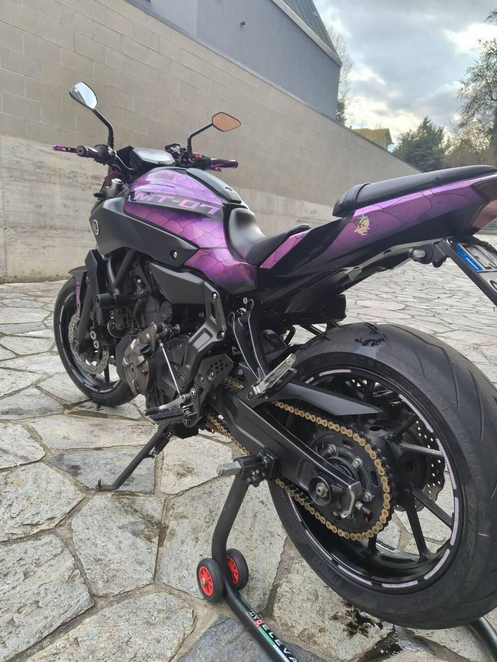 Yamaha MT-07 (2014 - 16) (12)