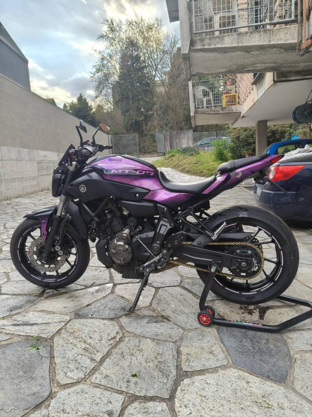 Yamaha MT-07 (2014 - 16) (13)