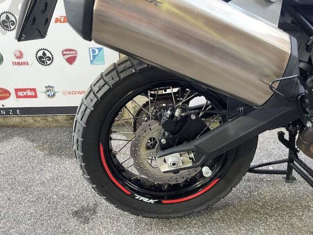 Benelli TRK 702X Dune Sea (2024 - 25) (2)