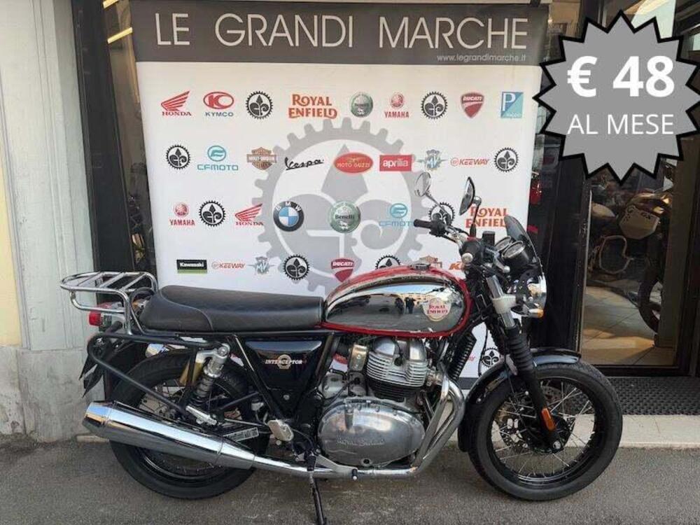 Royal Enfield Interceptor 650 (2021 - 26)