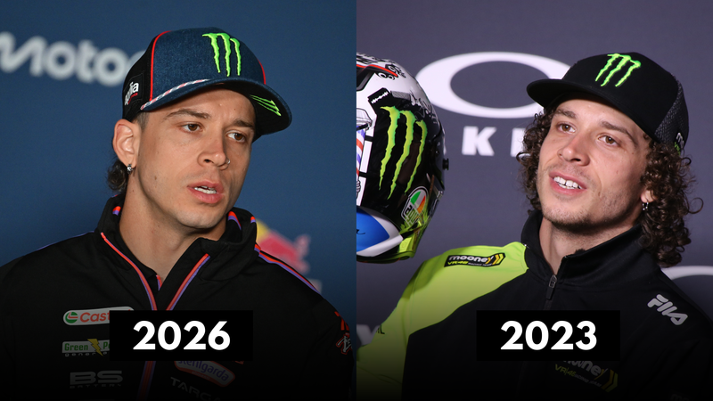 Bezzecchi nel 2023 e nel 2026