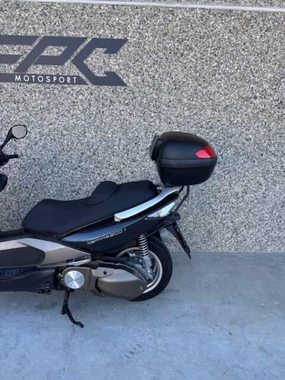 Kymco Xciting 500 i (2007 - 11) (4)