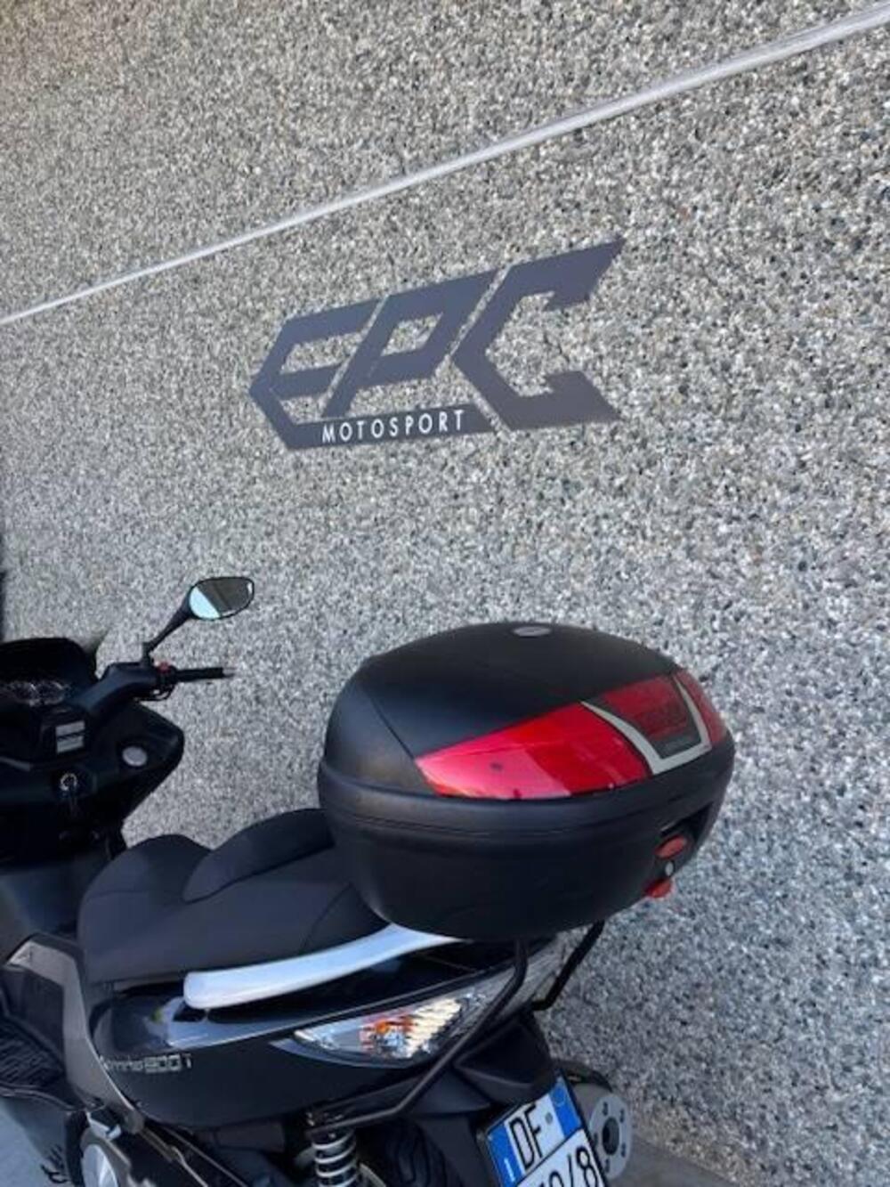 Kymco Xciting 500 i (2007 - 11) (6)