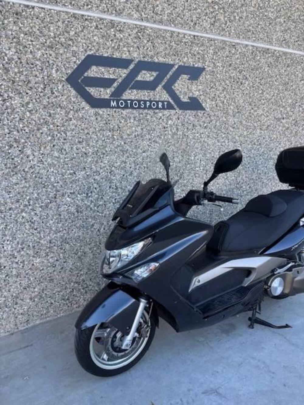 Kymco Xciting 500 i (2007 - 11) (7)