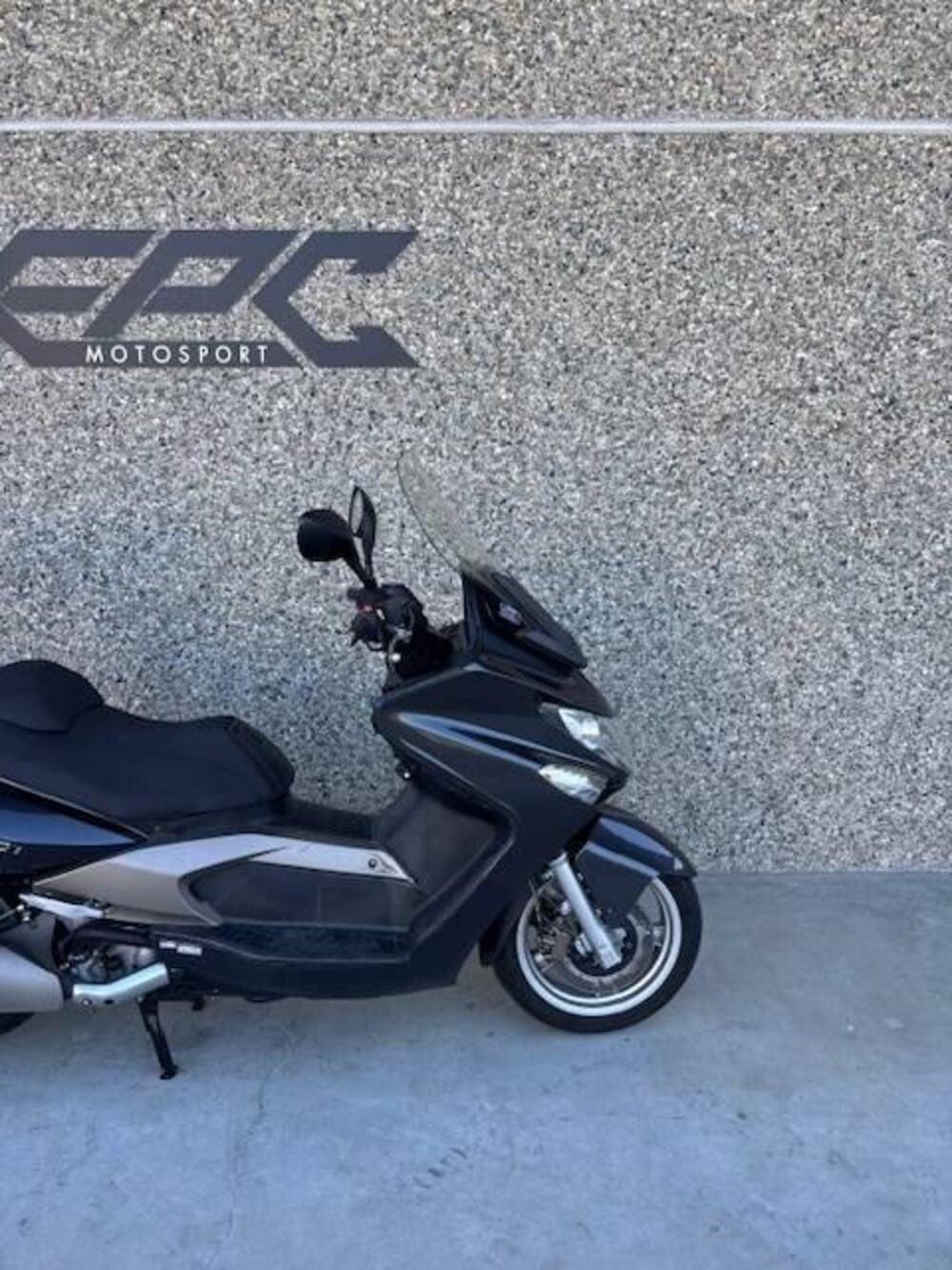 Kymco Xciting 500 i (2007 - 11) (8)