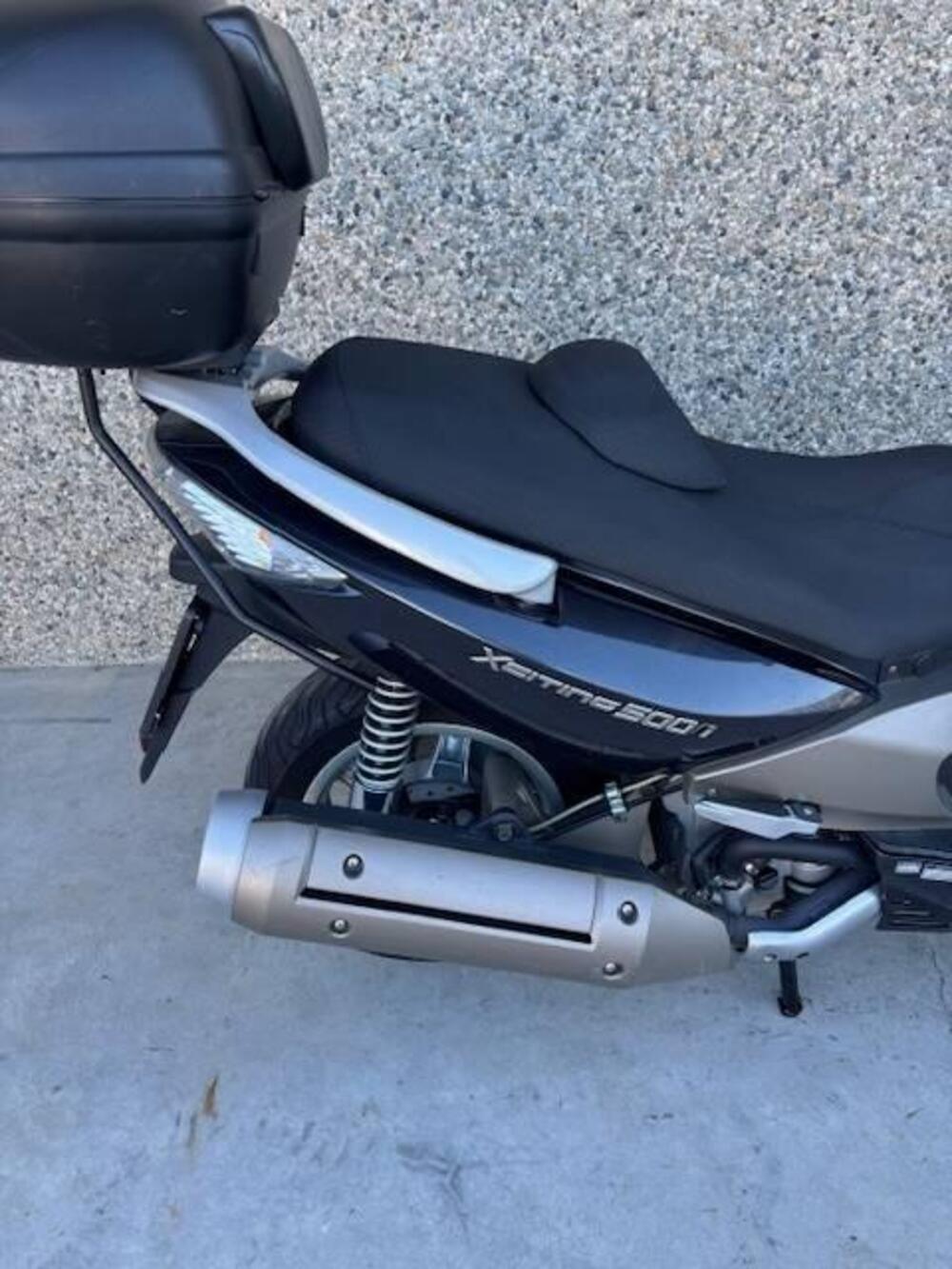 Kymco Xciting 500 i (2007 - 11) (10)