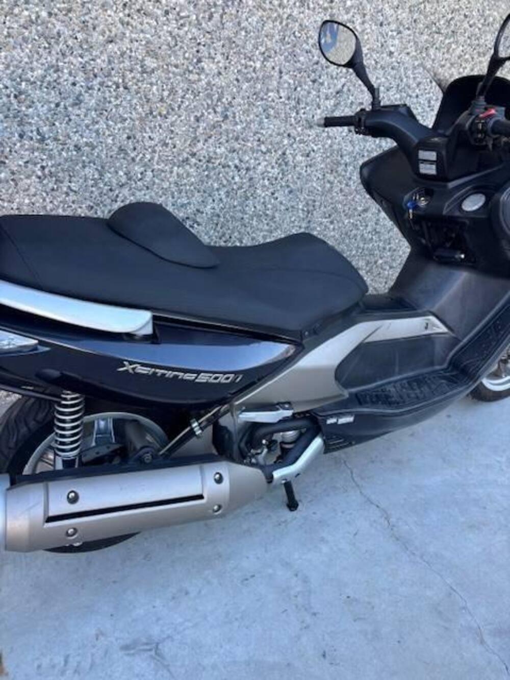 Kymco Xciting 500 i (2007 - 11) (11)