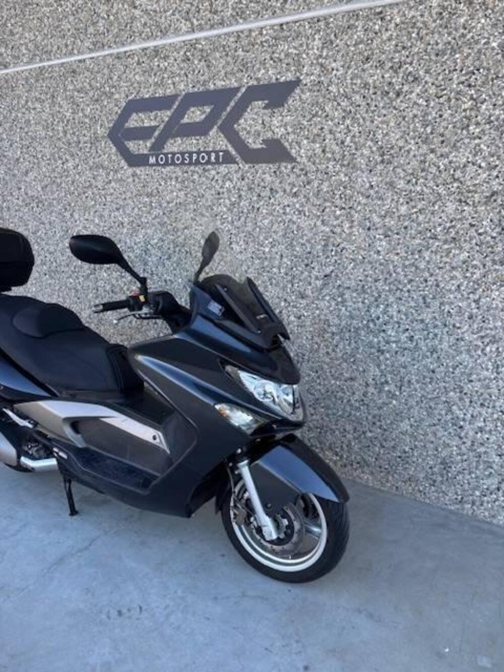 Kymco Xciting 500 i (2007 - 11) (12)