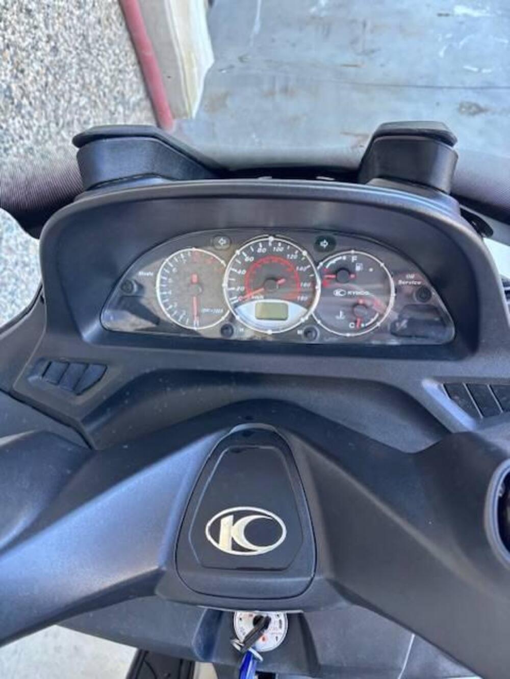 Kymco Xciting 500 i (2007 - 11) (13)