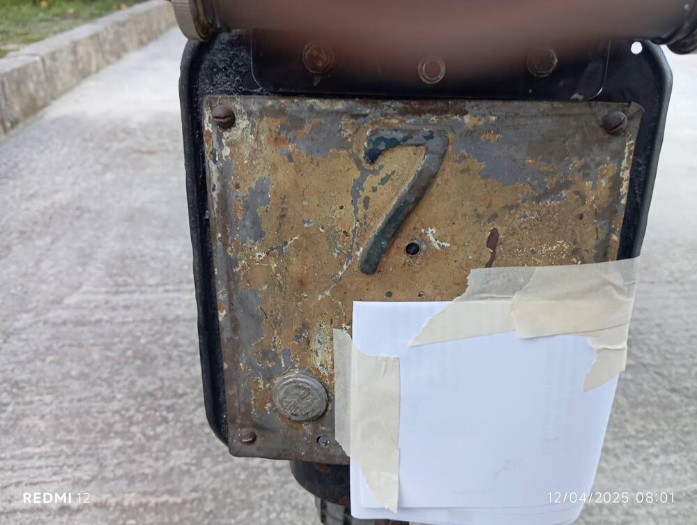 Benelli 175 sport 1931