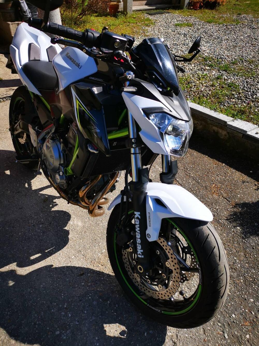 Kawasaki Z 650 (2017 - 19) (8)