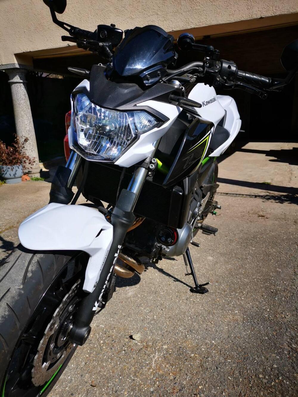 Kawasaki Z 650 (2017 - 19) (10)