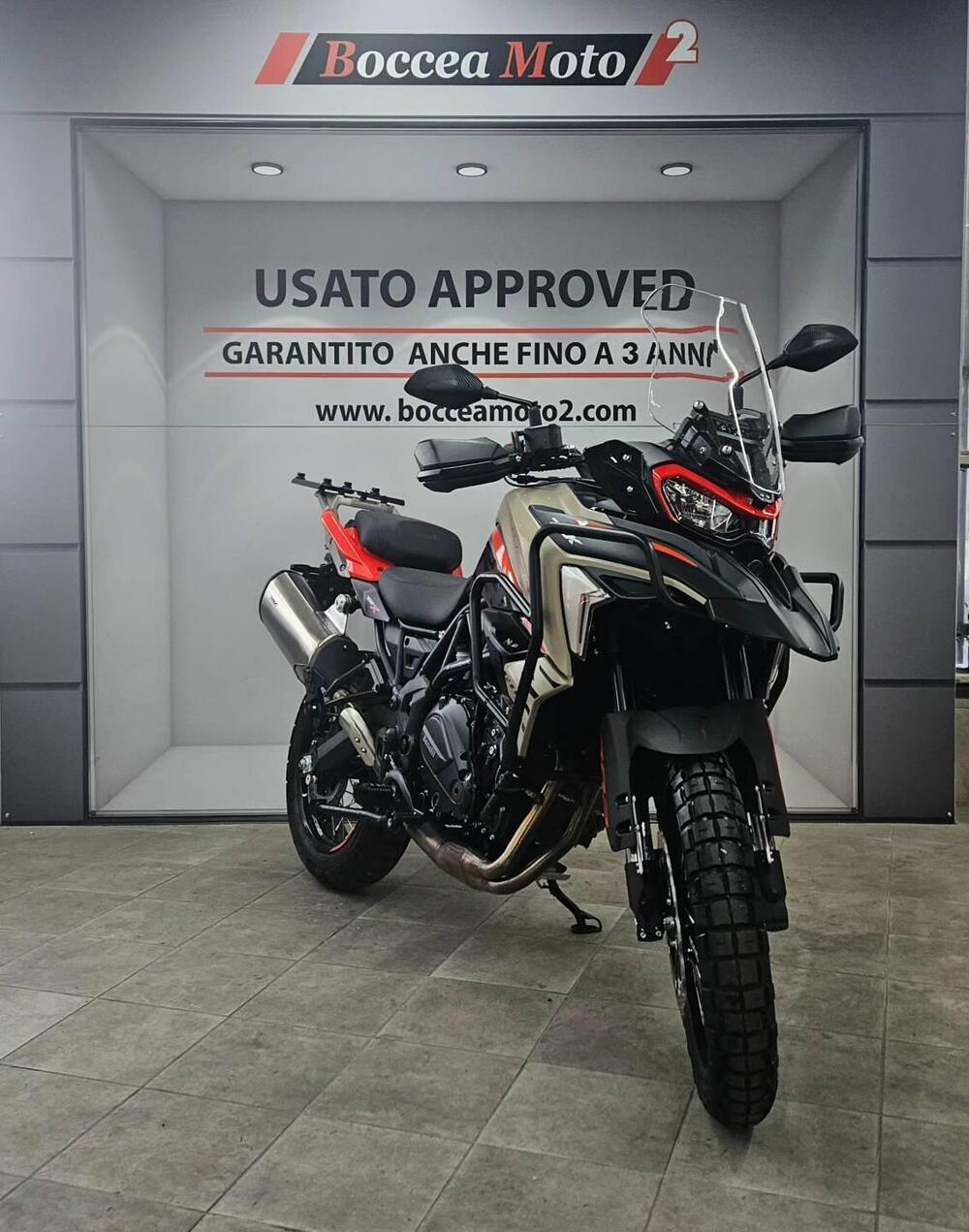 Benelli TRK 702X Dune Sea (2024 - 25)