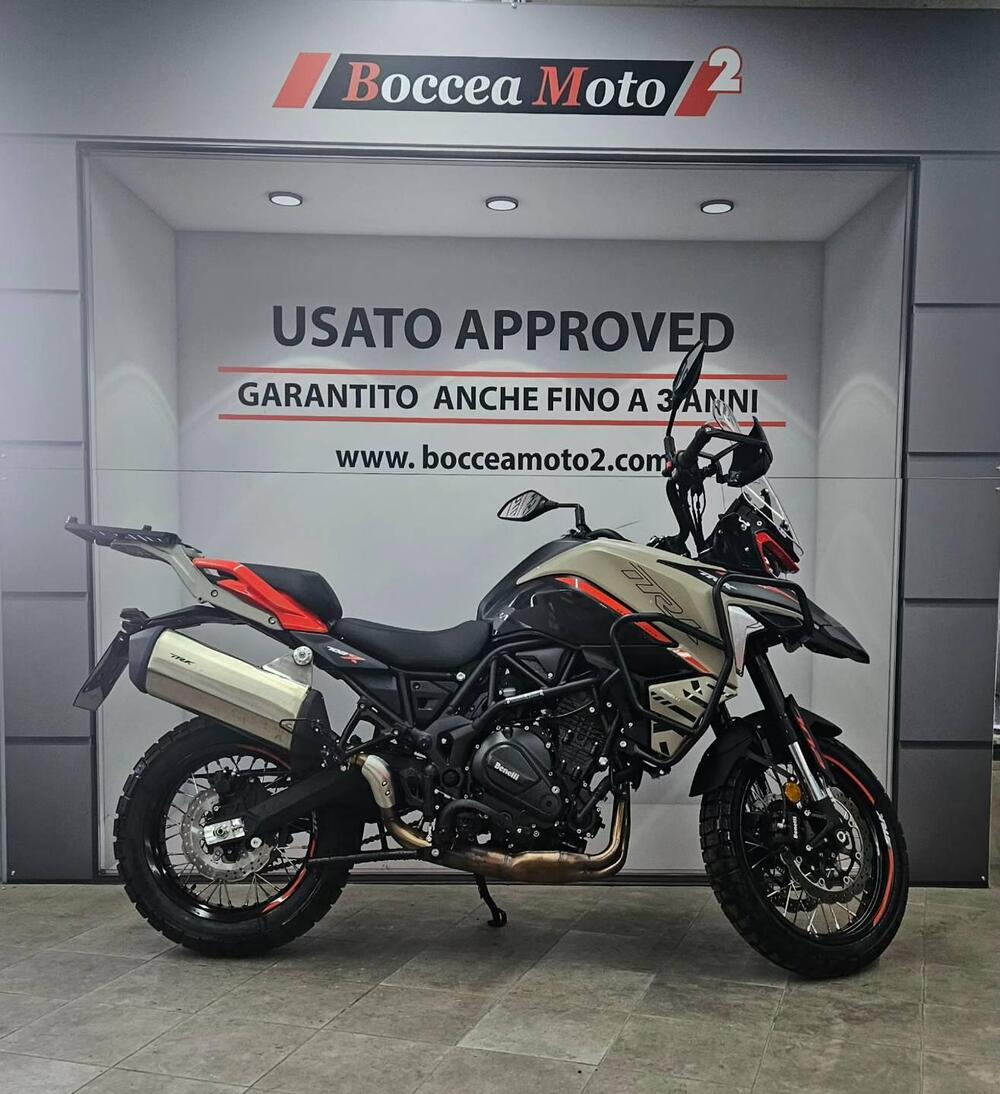 Benelli TRK 702X Dune Sea (2024 - 25) (2)