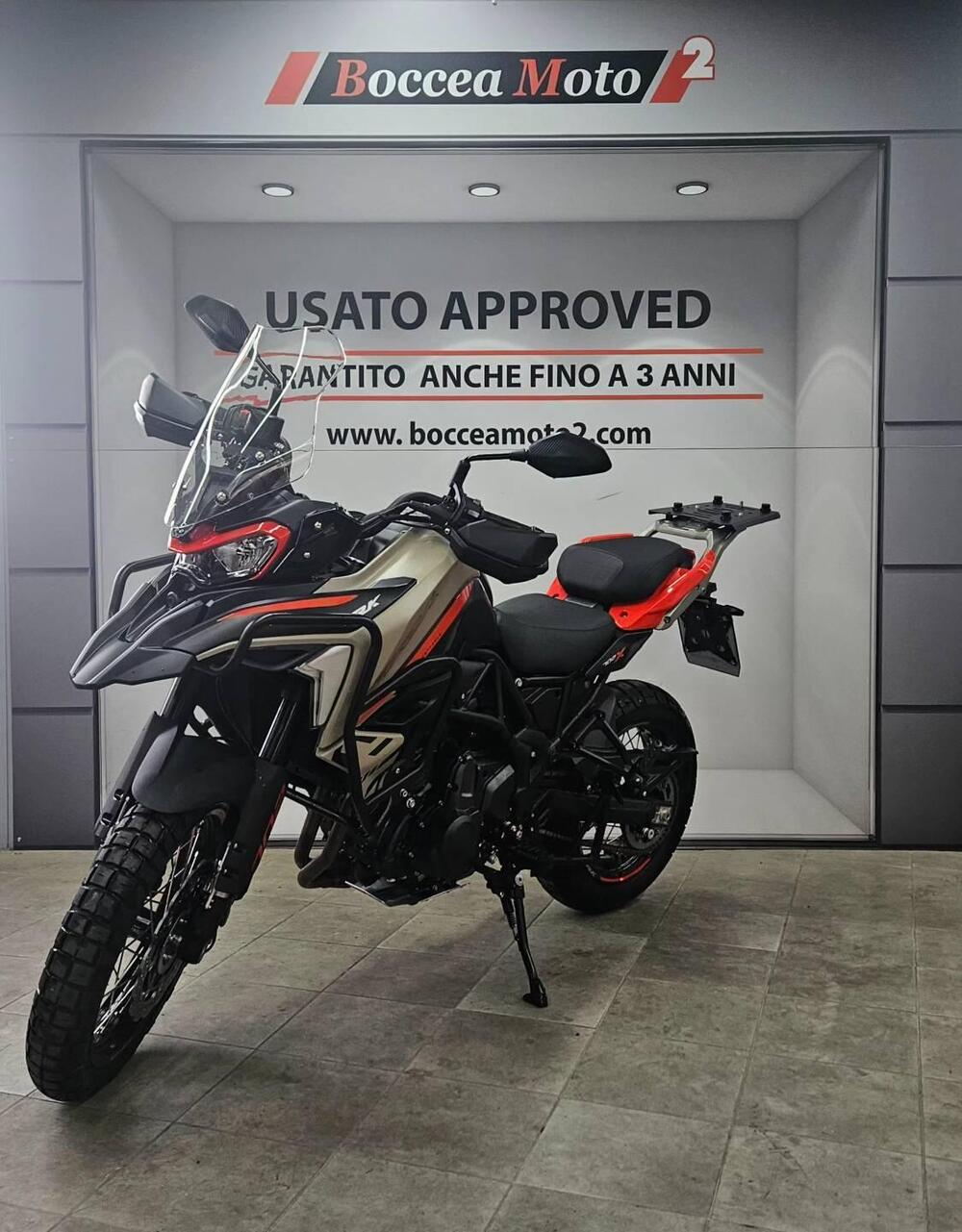 Benelli TRK 702X Dune Sea (2024 - 25) (3)