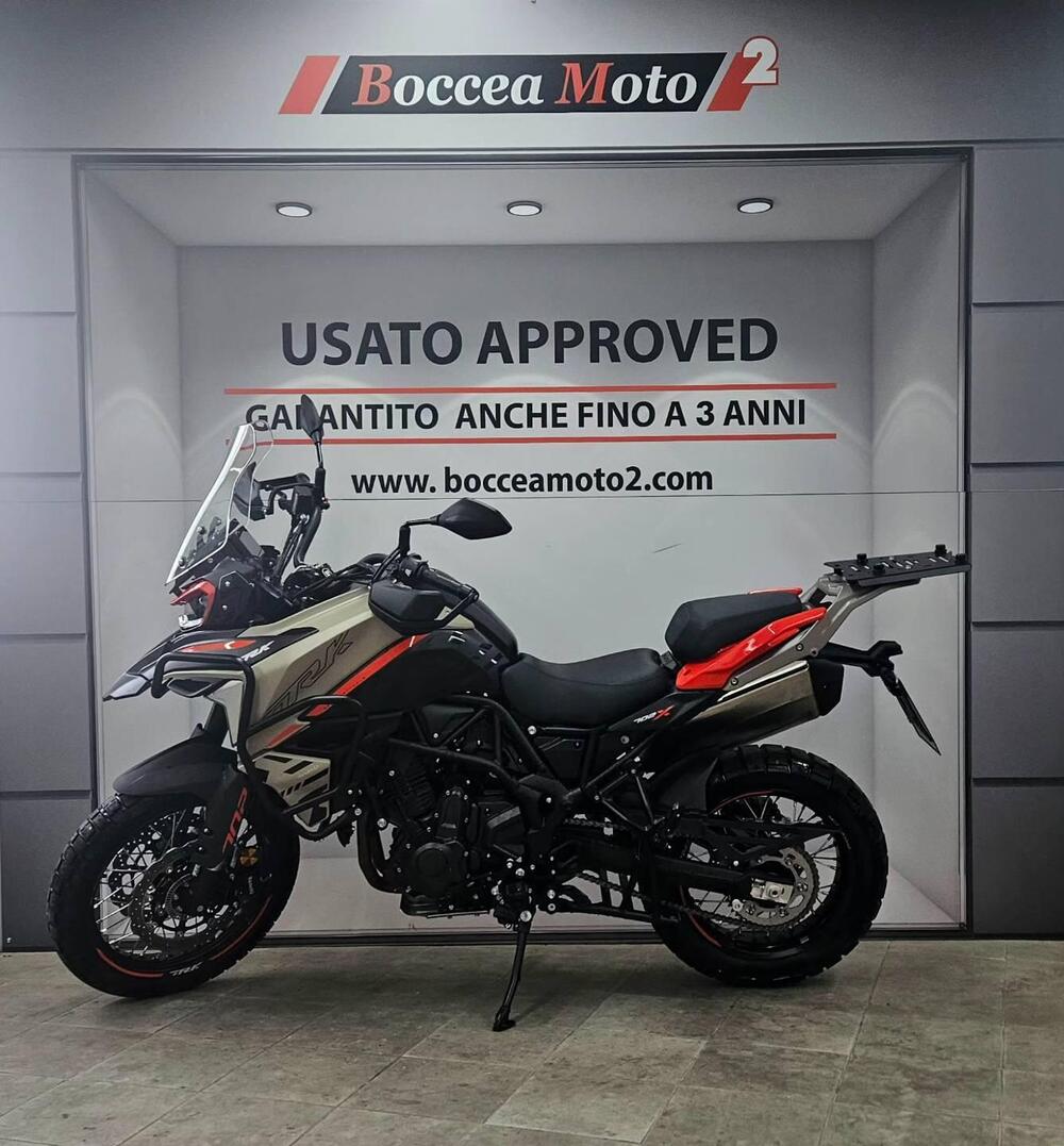 Benelli TRK 702X Dune Sea (2024 - 25) (4)