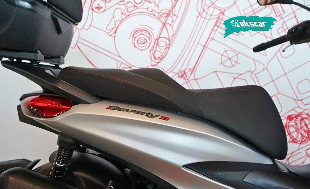 Piaggio Beverly 400 S ABS-ASR (2021 - 24) (7)