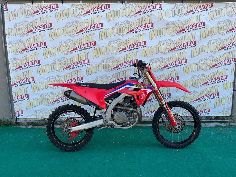 Honda CRF 450R (2024)