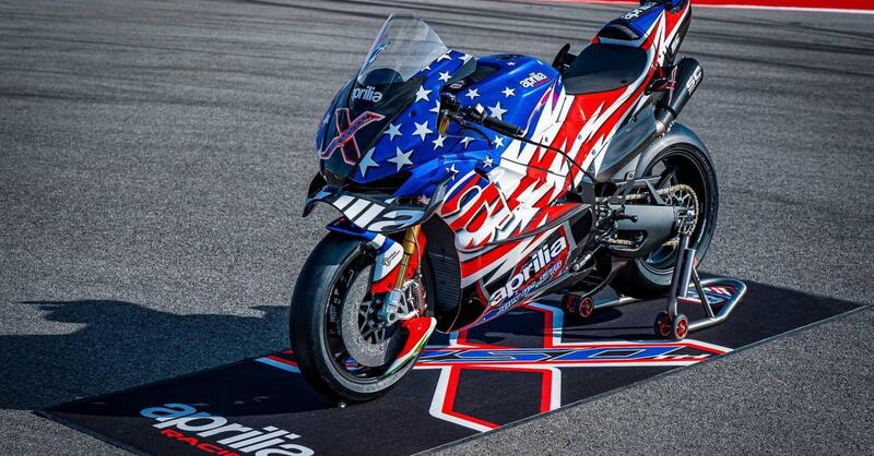 Aprilia X 250TH: soli 30 esemplari per la derivata dalla MotoGP svelata in un week-end di dominio