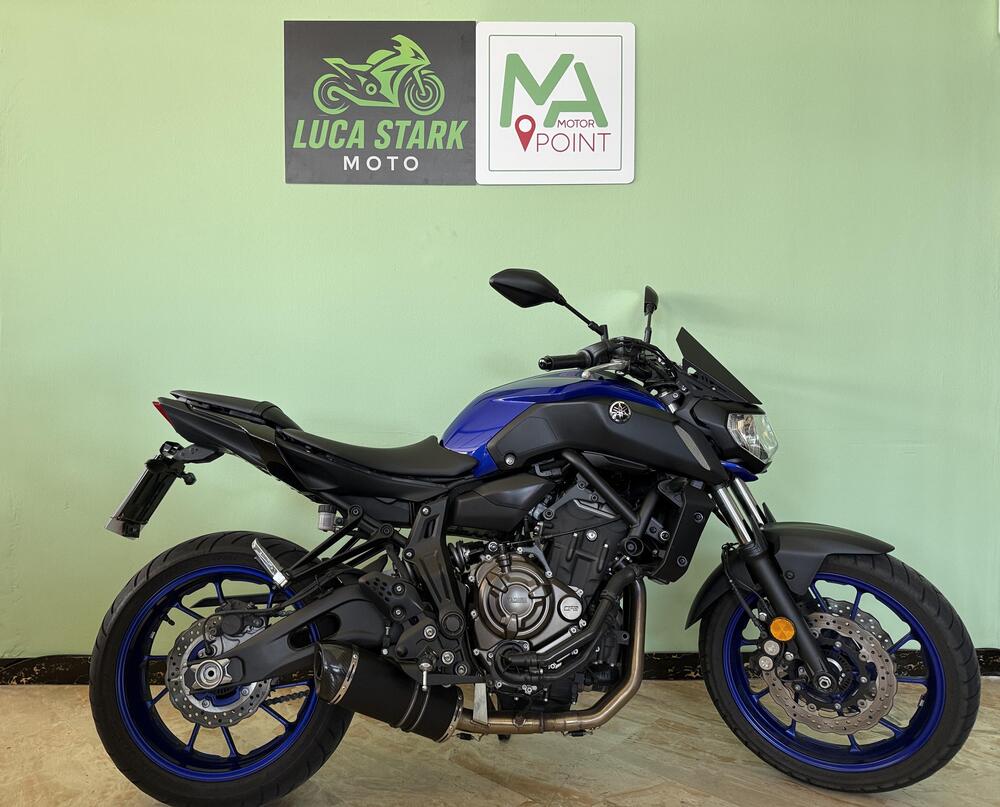 Yamaha MT-07 (2018 - 20)