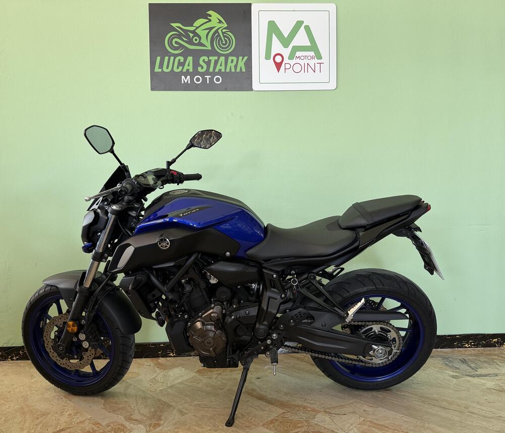Yamaha MT-07 (2018 - 20) (2)