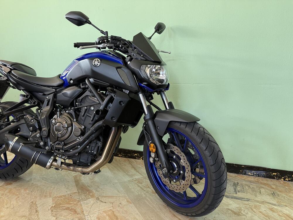 Yamaha MT-07 (2018 - 20) (10)