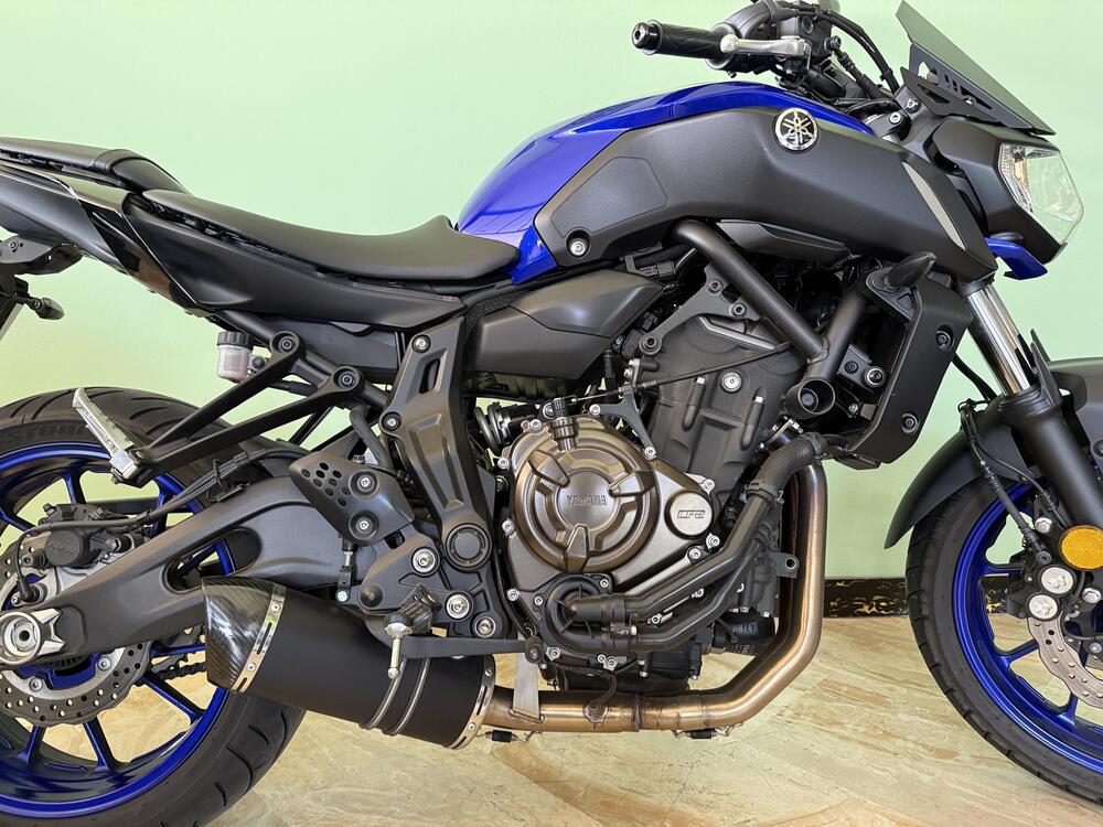 Yamaha MT-07 (2018 - 20) (11)