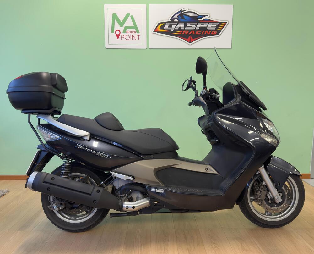 Kymco Xciting 500 i (2007 - 11)