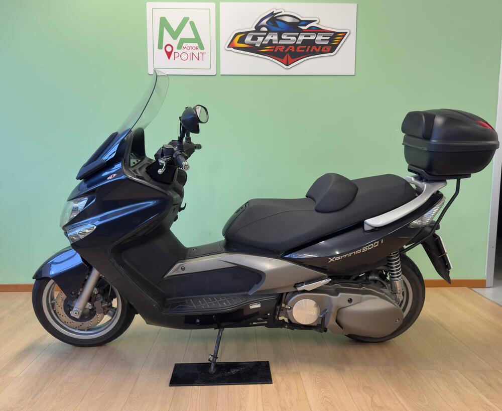 Kymco Xciting 500 i (2007 - 11) (2)
