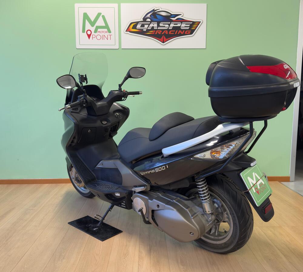 Kymco Xciting 500 i (2007 - 11) (5)