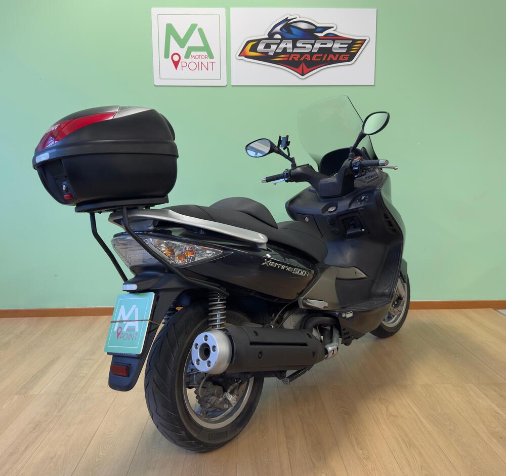 Kymco Xciting 500 i (2007 - 11) (6)