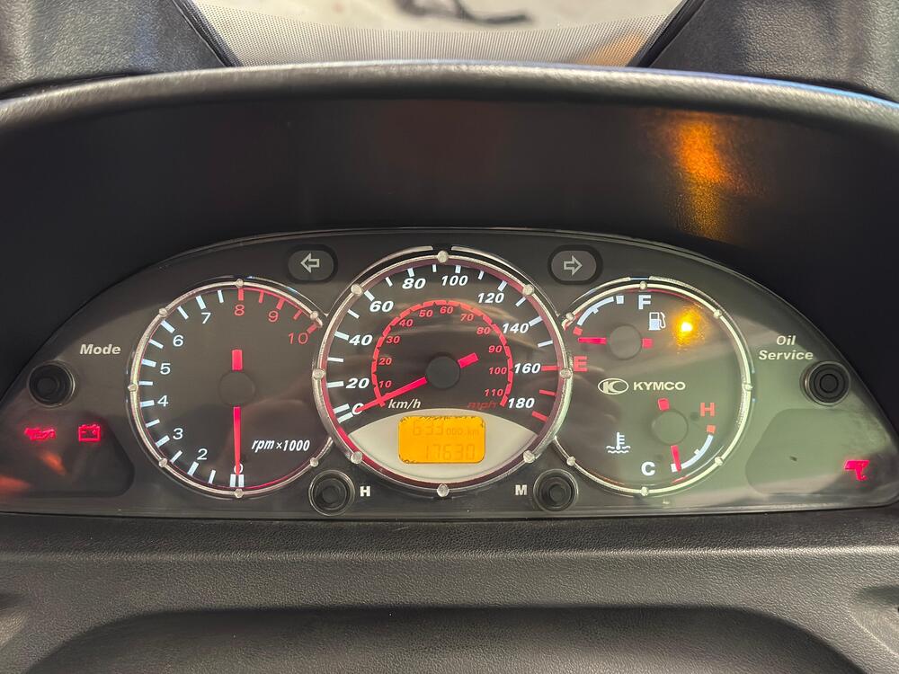 Kymco Xciting 500 i (2007 - 11) (7)