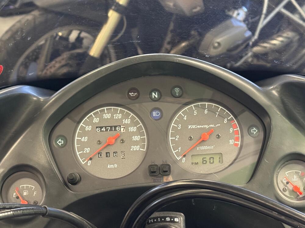 Honda Transalp XL 650V (2005 - 06) (8)