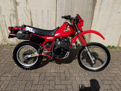 Honda XL 600 R d'epoca
